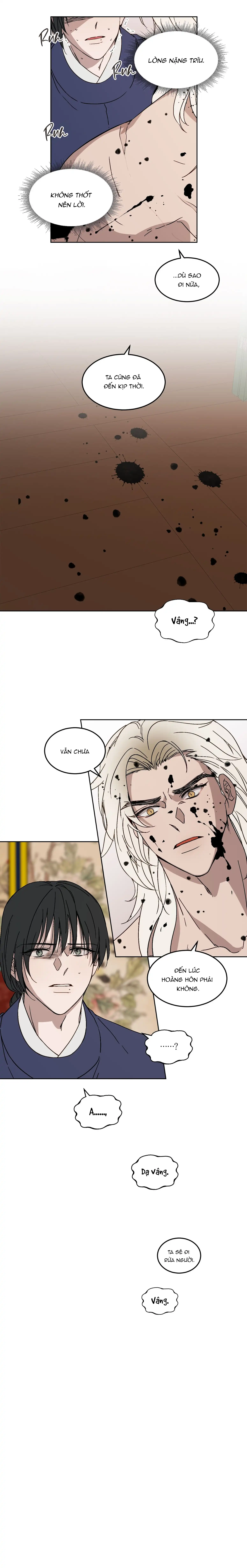 Bạch Hổ: Tình Yêu Và Quyền Lực Chapter 1 - Trang 3
