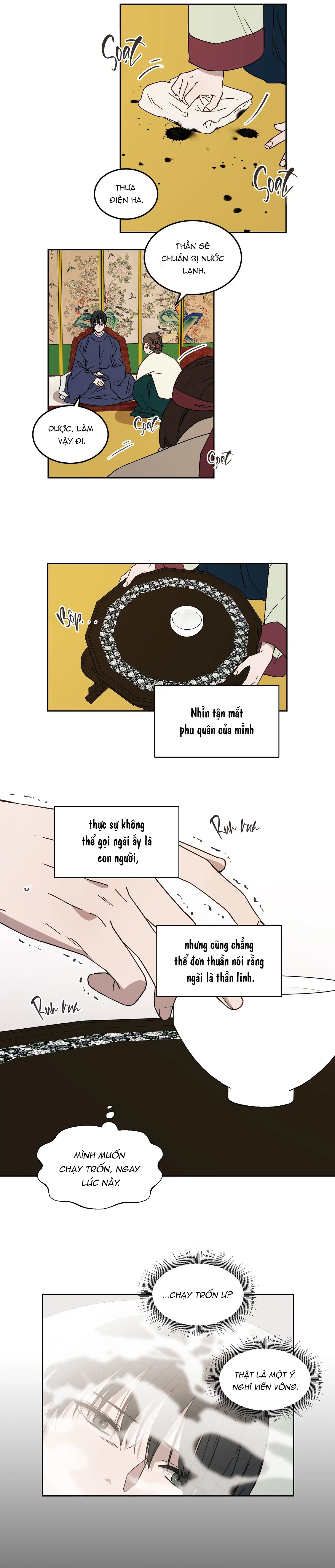 Bạch Hổ: Tình Yêu Và Quyền Lực Chapter 1 - Trang 3