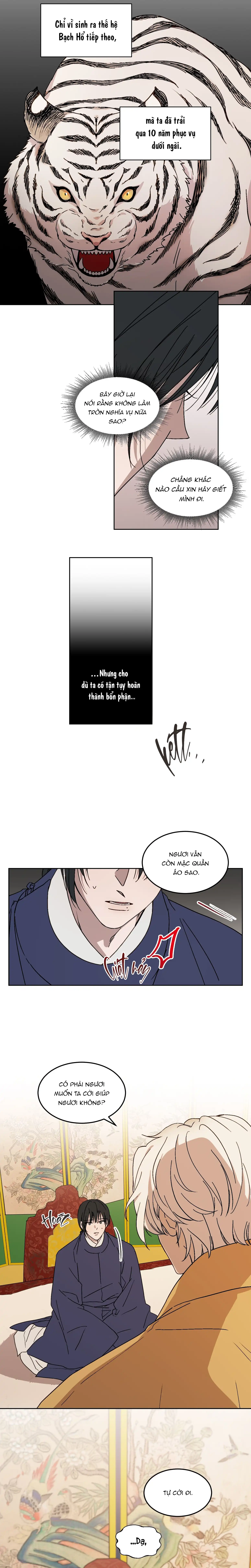 Bạch Hổ: Tình Yêu Và Quyền Lực Chapter 1 - Trang 3