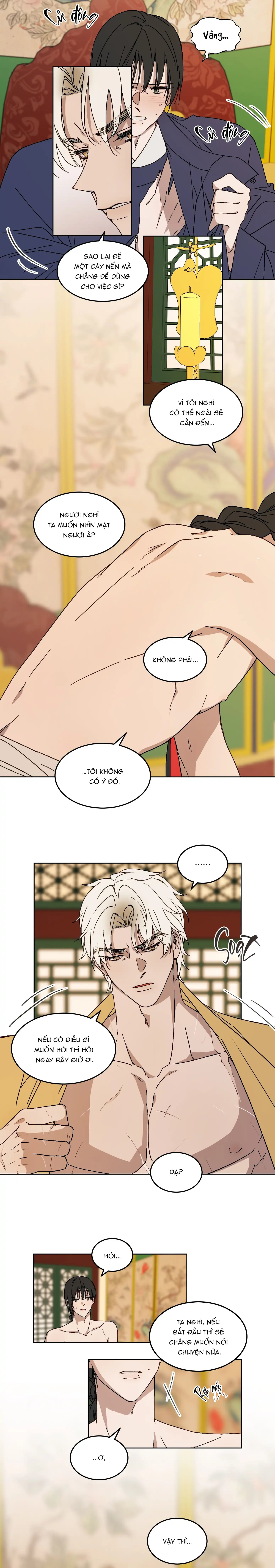Bạch Hổ: Tình Yêu Và Quyền Lực Chapter 1 - Trang 3