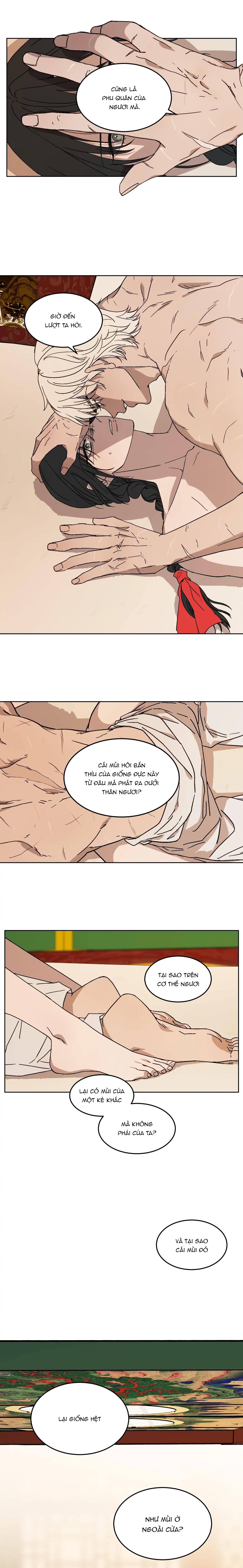 Bạch Hổ: Tình Yêu Và Quyền Lực Chapter 1 - Trang 3