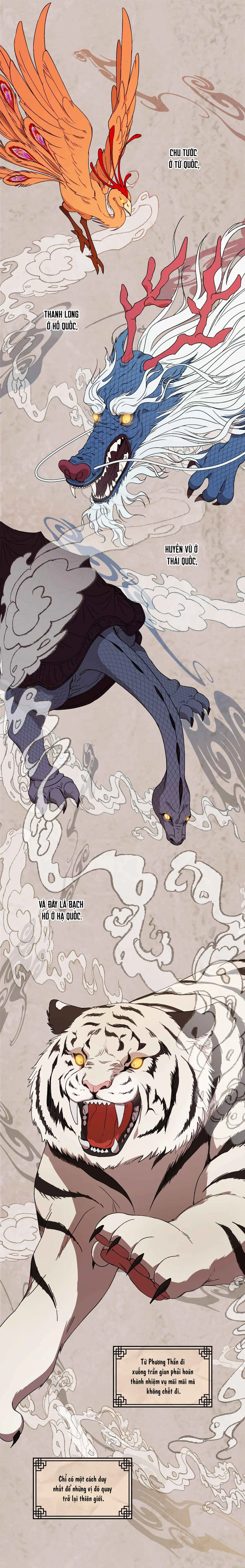 Bạch Hổ: Tình Yêu Và Quyền Lực Chapter 2 H+ - Trang 2