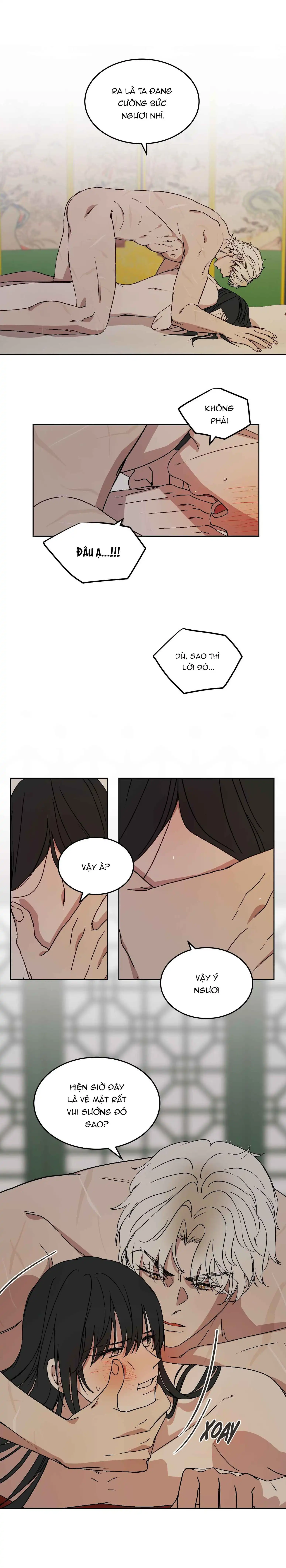 Bạch Hổ: Tình Yêu Và Quyền Lực Chapter 2 H+ - Trang 2