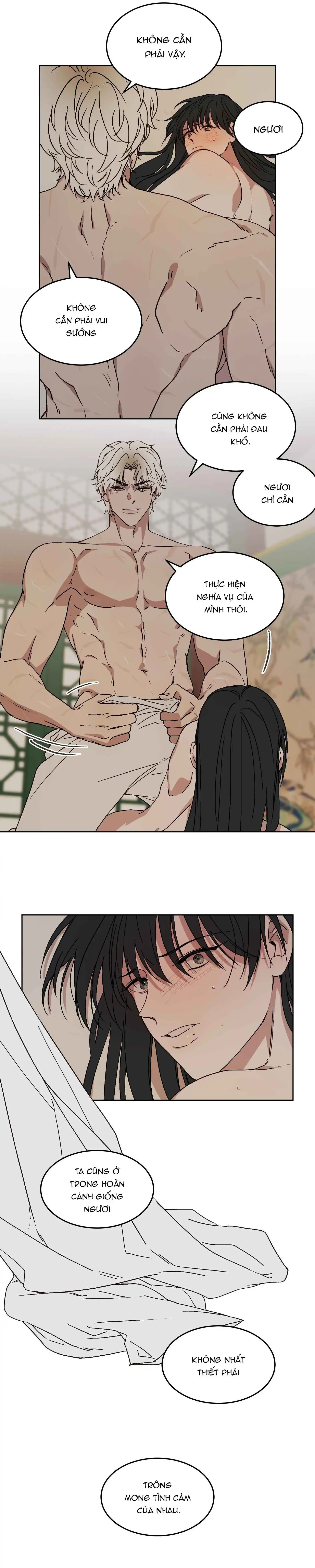 Bạch Hổ: Tình Yêu Và Quyền Lực Chapter 2 H+ - Trang 2