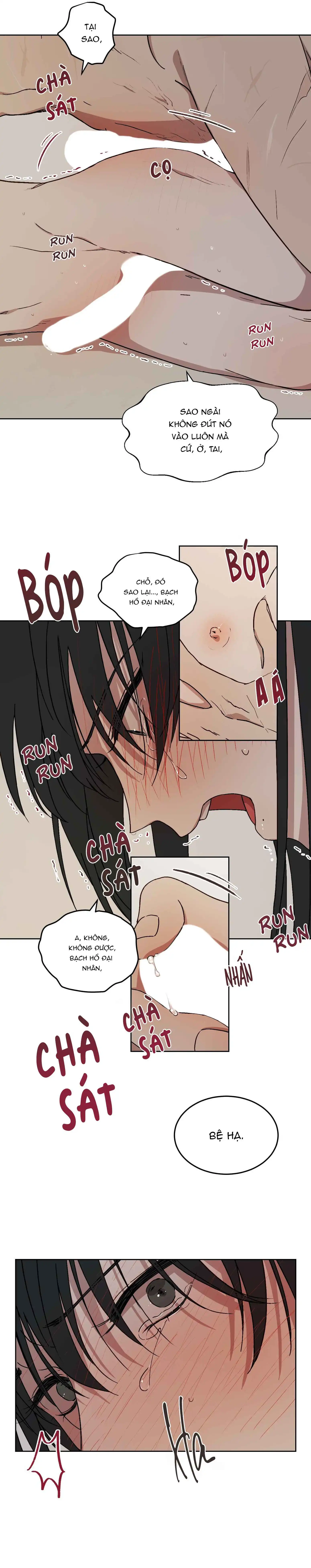 Bạch Hổ: Tình Yêu Và Quyền Lực Chapter 2 H+ - Trang 2