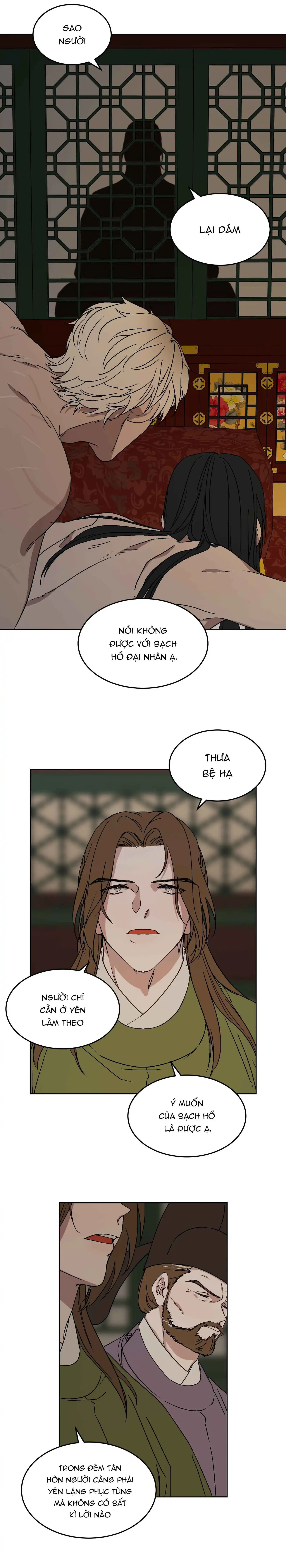 Bạch Hổ: Tình Yêu Và Quyền Lực Chapter 2 H+ - Trang 2