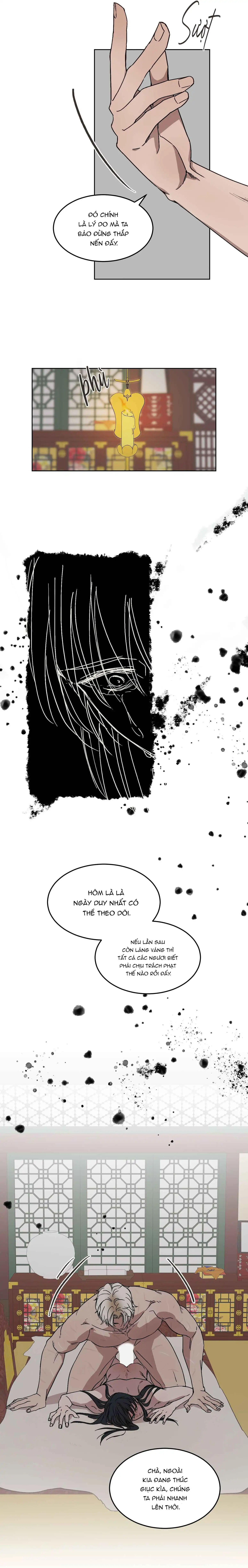 Bạch Hổ: Tình Yêu Và Quyền Lực Chapter 2 H+ - Trang 2