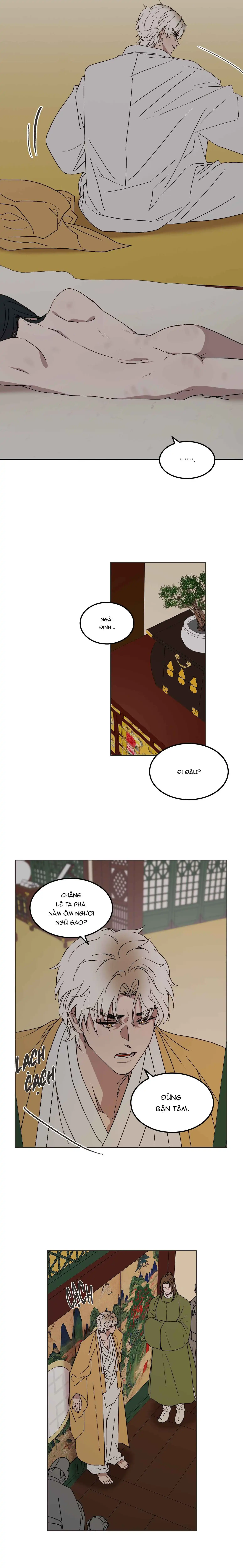 Bạch Hổ: Tình Yêu Và Quyền Lực Chapter 3 H+ - Trang 2