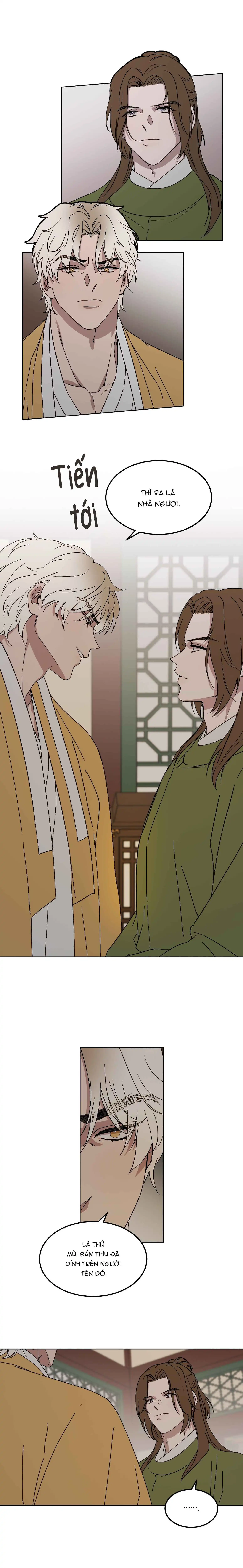 Bạch Hổ: Tình Yêu Và Quyền Lực Chapter 3 H+ - Trang 2