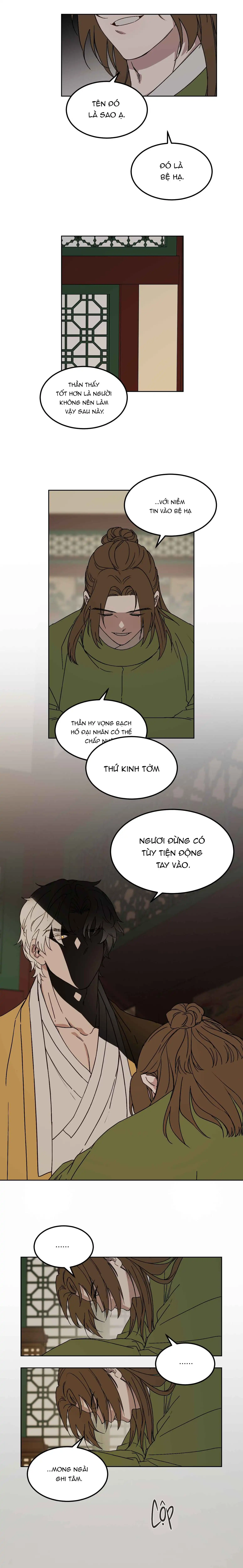 Bạch Hổ: Tình Yêu Và Quyền Lực Chapter 3 H+ - Trang 2