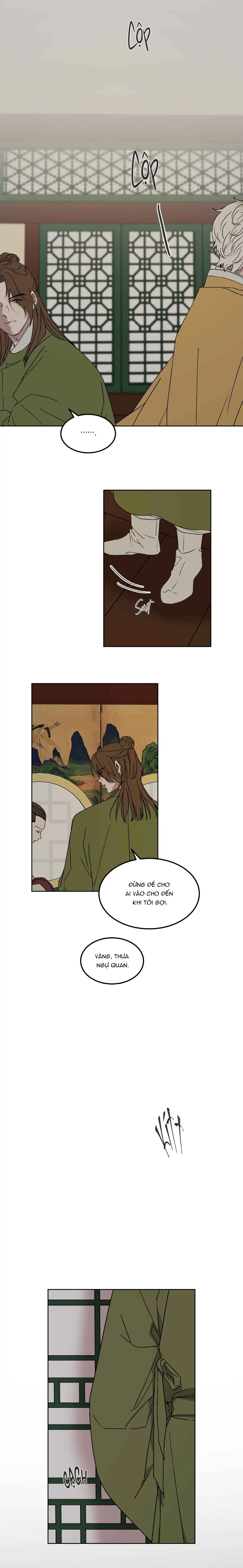 Bạch Hổ: Tình Yêu Và Quyền Lực Chapter 3 H+ - Trang 2