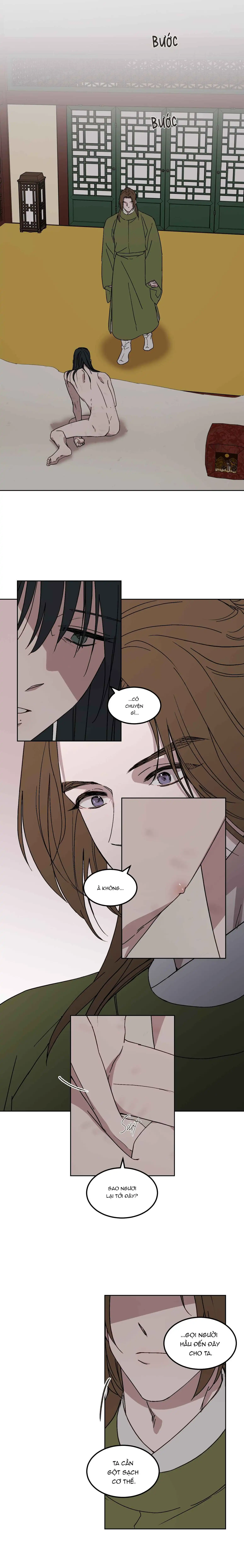 Bạch Hổ: Tình Yêu Và Quyền Lực Chapter 3 H+ - Trang 2