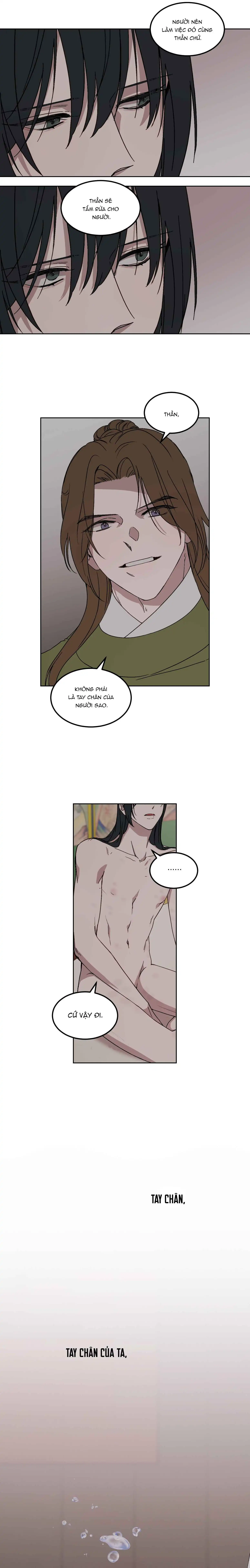 Bạch Hổ: Tình Yêu Và Quyền Lực Chapter 3 H+ - Trang 2