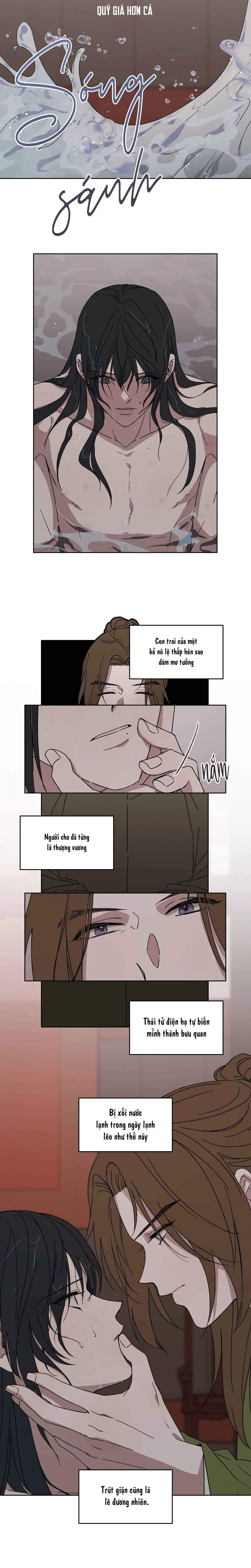 Bạch Hổ: Tình Yêu Và Quyền Lực Chapter 3 H+ - Trang 2