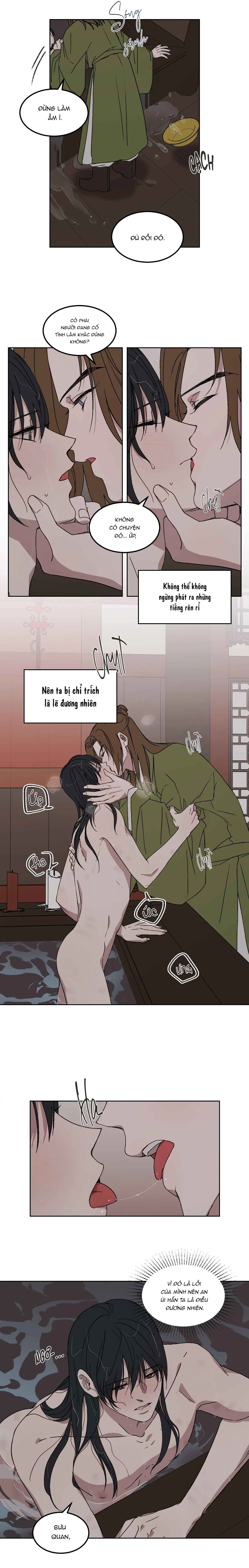 Bạch Hổ: Tình Yêu Và Quyền Lực Chapter 3 H+ - Trang 2