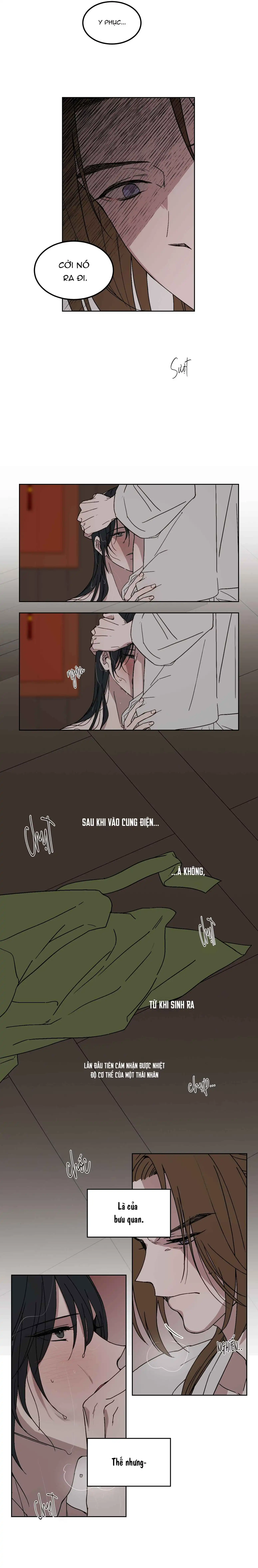 Bạch Hổ: Tình Yêu Và Quyền Lực Chapter 3 H+ - Trang 2