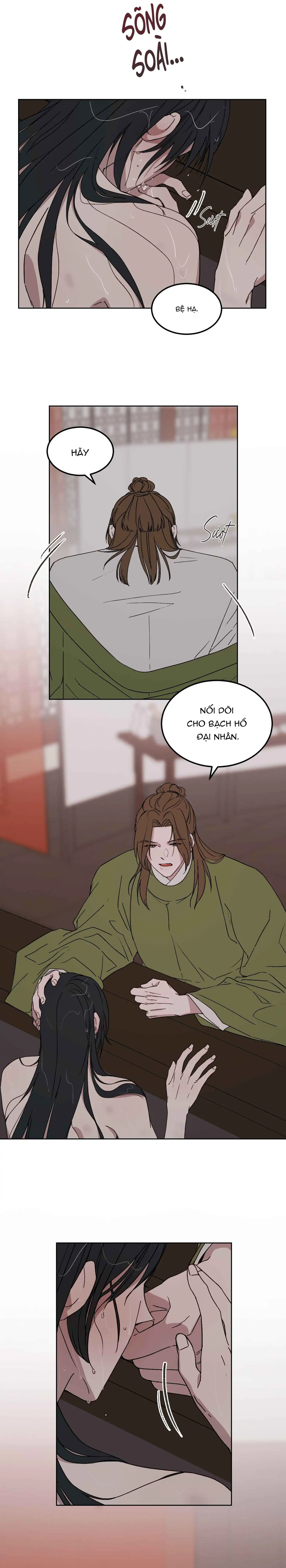 Bạch Hổ: Tình Yêu Và Quyền Lực Chapter 3 H+ - Trang 2