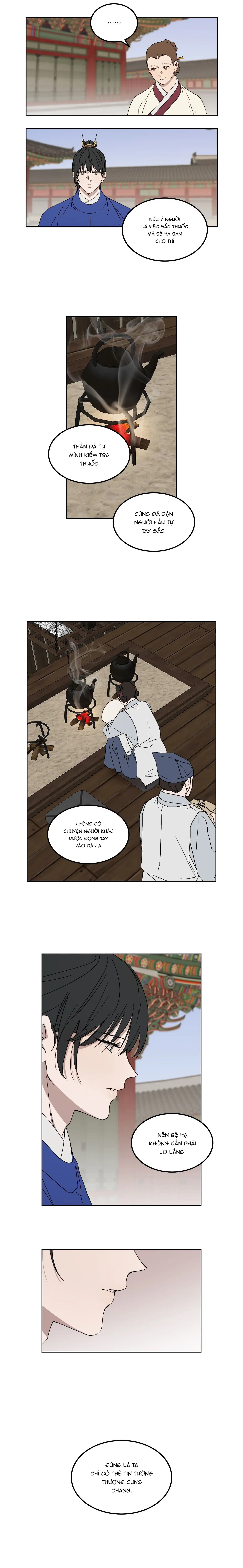 Bạch Hổ: Tình Yêu Và Quyền Lực Chapter 4 H+ - Trang 3