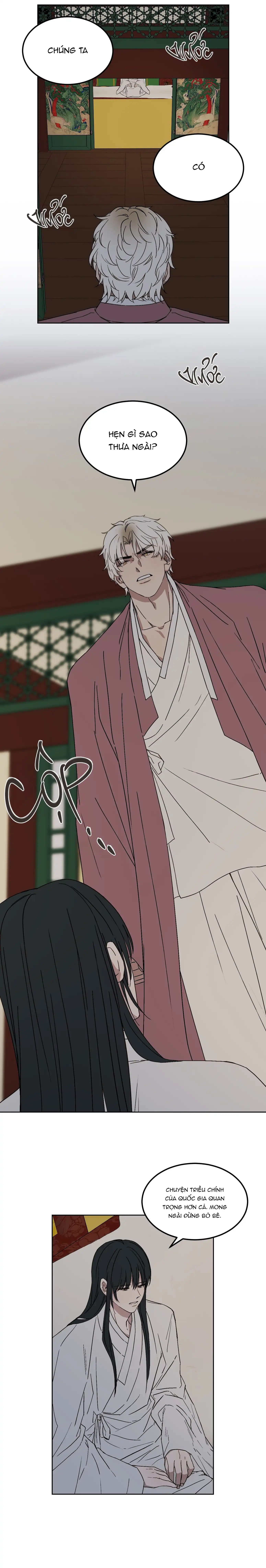 Bạch Hổ: Tình Yêu Và Quyền Lực Chapter 4 H+ - Trang 3