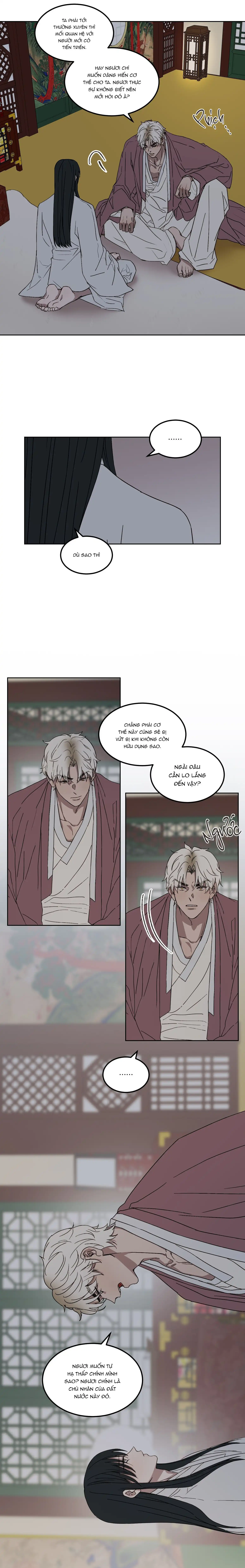 Bạch Hổ: Tình Yêu Và Quyền Lực Chapter 4 H+ - Trang 3