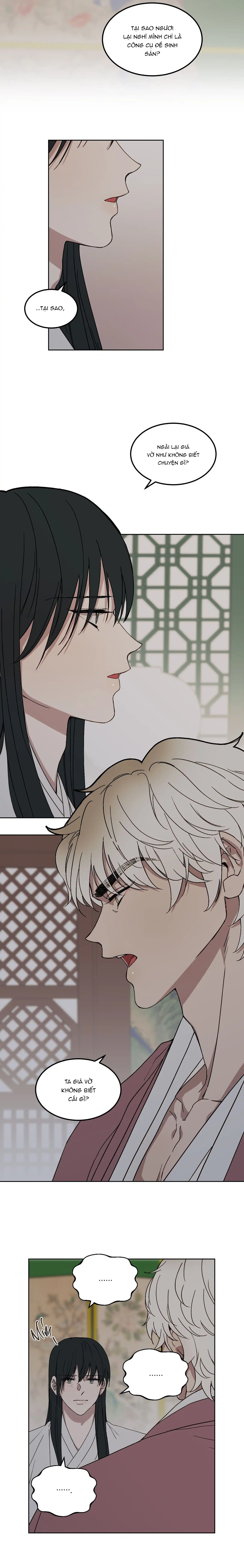 Bạch Hổ: Tình Yêu Và Quyền Lực Chapter 4 H+ - Trang 3