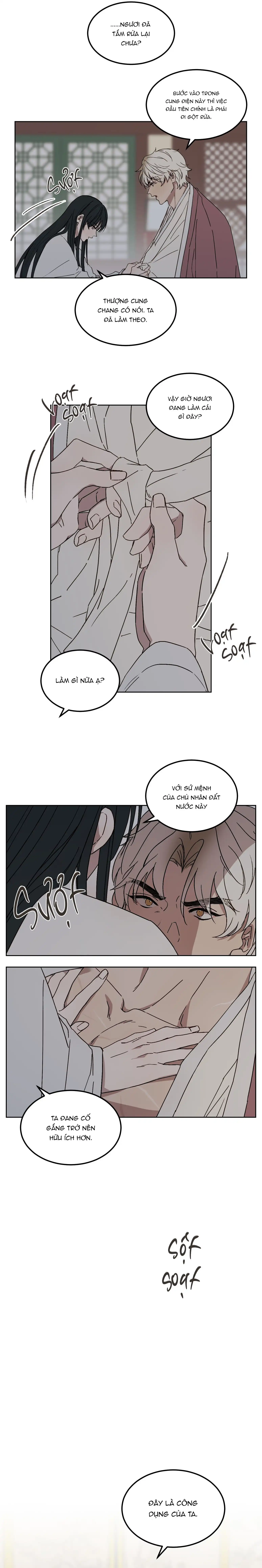 Bạch Hổ: Tình Yêu Và Quyền Lực Chapter 4 H+ - Trang 3