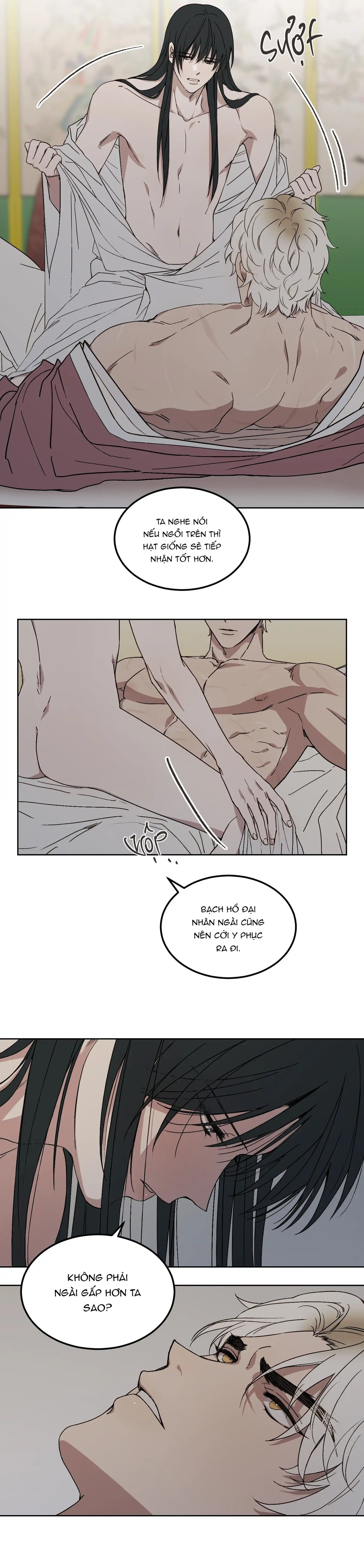Bạch Hổ: Tình Yêu Và Quyền Lực Chapter 4 H+ - Trang 3