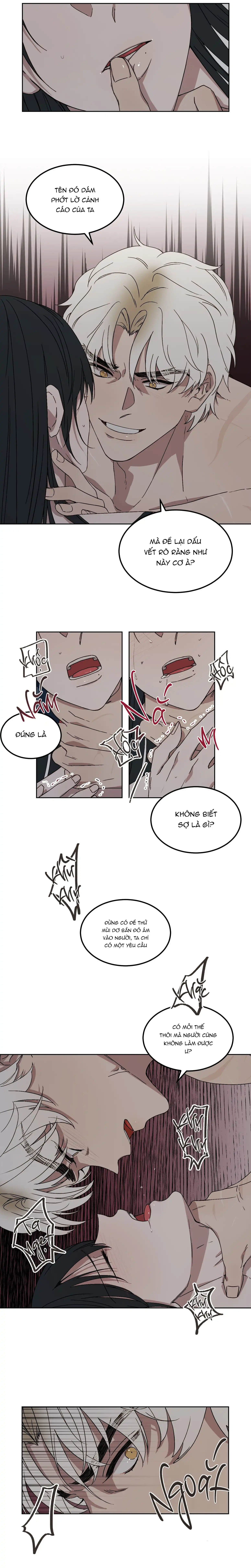 Bạch Hổ: Tình Yêu Và Quyền Lực Chapter 4 H+ - Trang 3