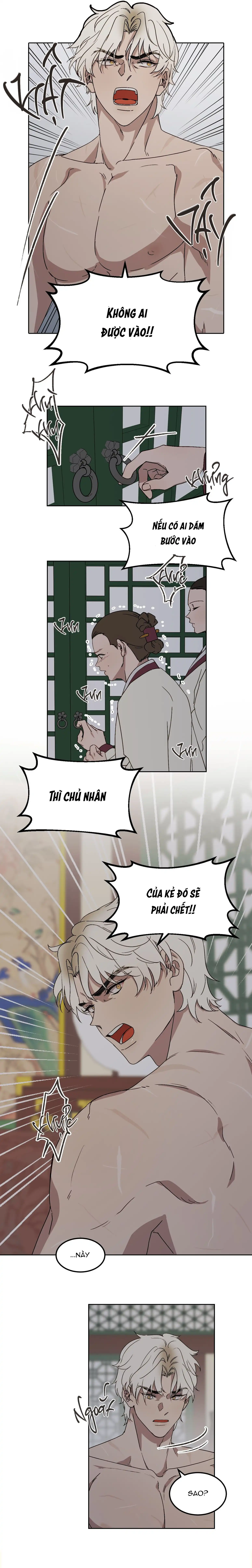 Bạch Hổ: Tình Yêu Và Quyền Lực Chapter 4 H+ - Trang 3