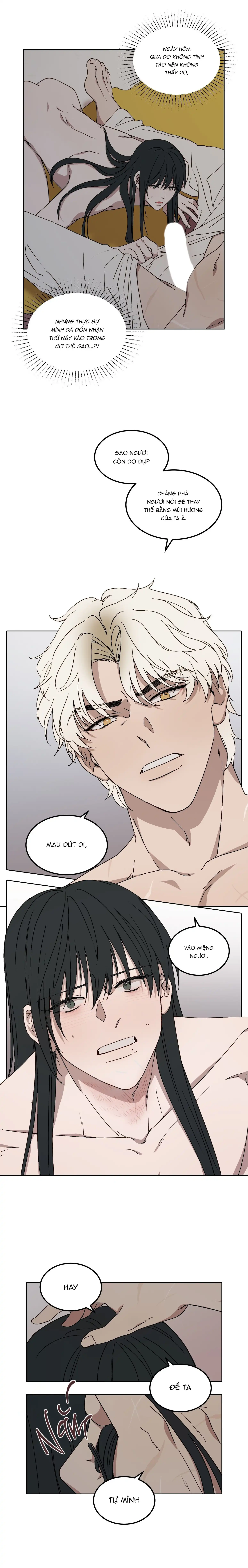 Bạch Hổ: Tình Yêu Và Quyền Lực Chapter 4 H+ - Trang 3