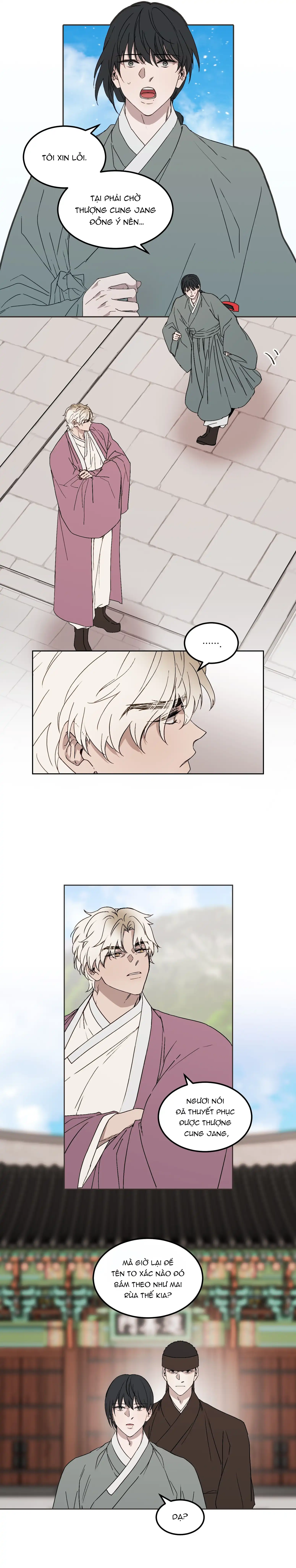 Bạch Hổ: Tình Yêu Và Quyền Lực Chapter 6 - Trang 3