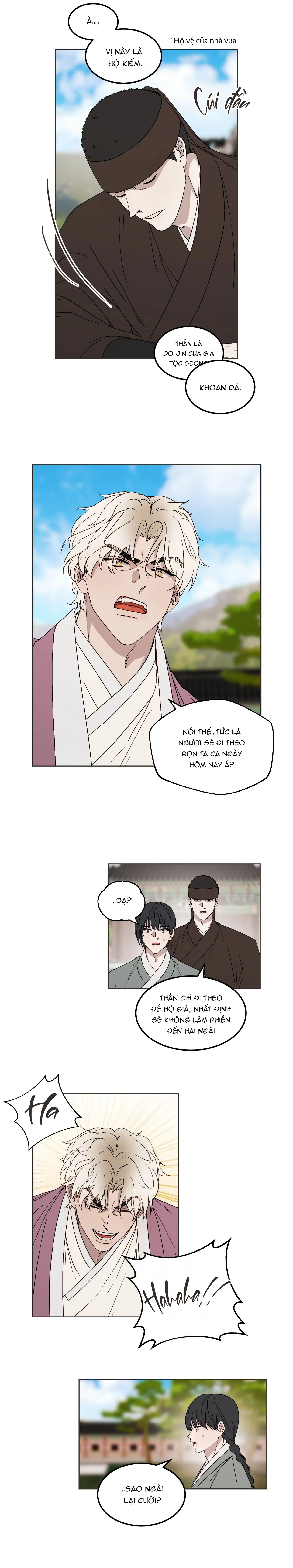 Bạch Hổ: Tình Yêu Và Quyền Lực Chapter 6 - Trang 3