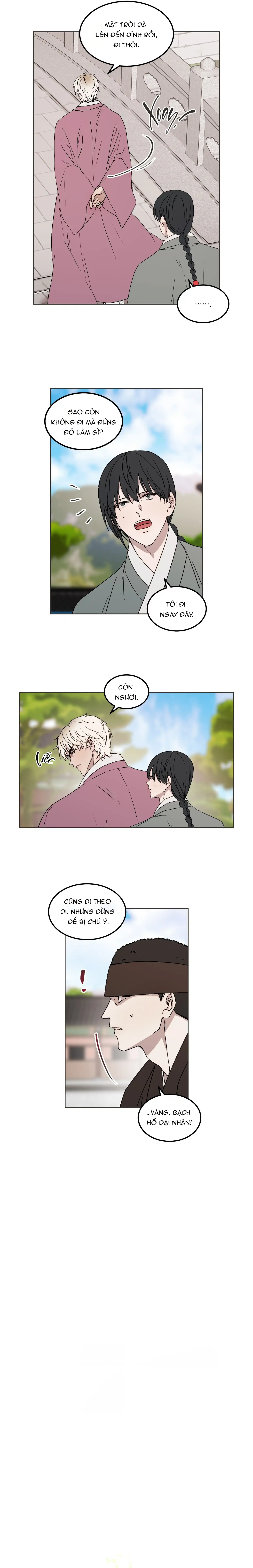 Bạch Hổ: Tình Yêu Và Quyền Lực Chapter 6 - Trang 3
