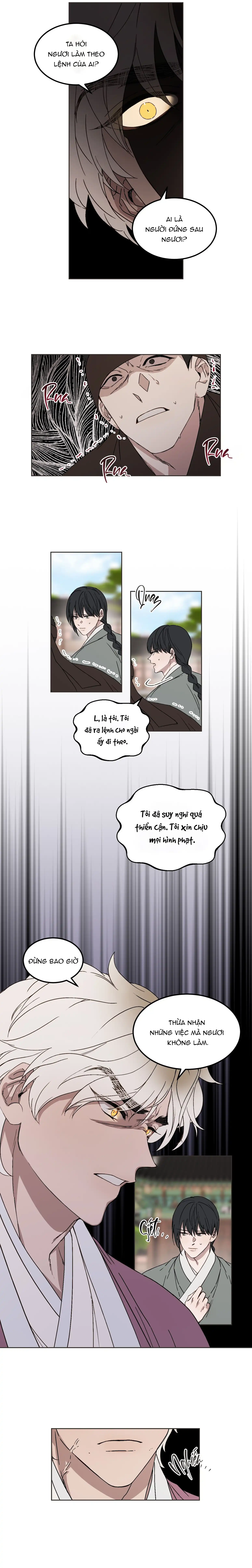 Bạch Hổ: Tình Yêu Và Quyền Lực Chapter 6 - Trang 3