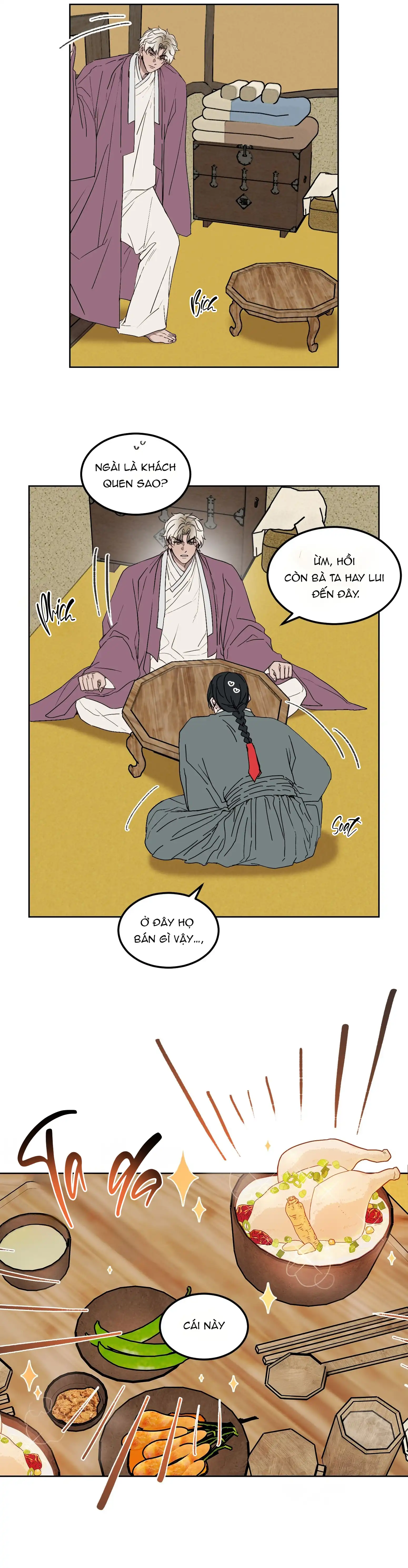 Bạch Hổ: Tình Yêu Và Quyền Lực Chapter 6 - Trang 3