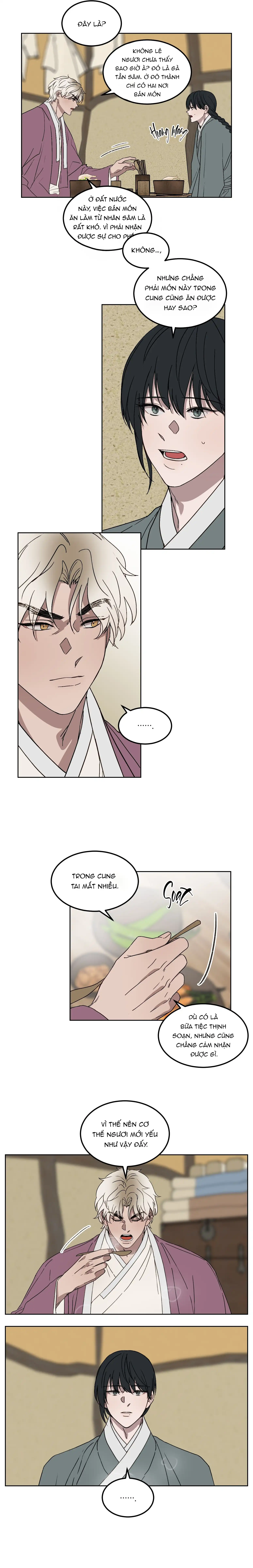 Bạch Hổ: Tình Yêu Và Quyền Lực Chapter 6 - Trang 3