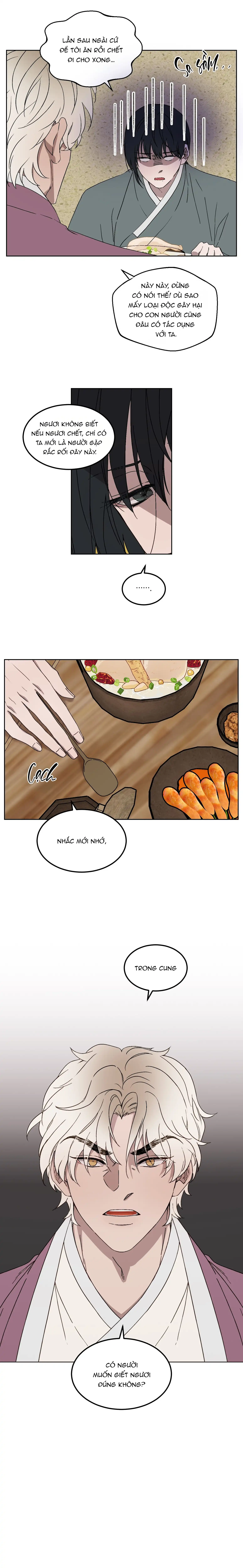 Bạch Hổ: Tình Yêu Và Quyền Lực Chapter 6 - Trang 3