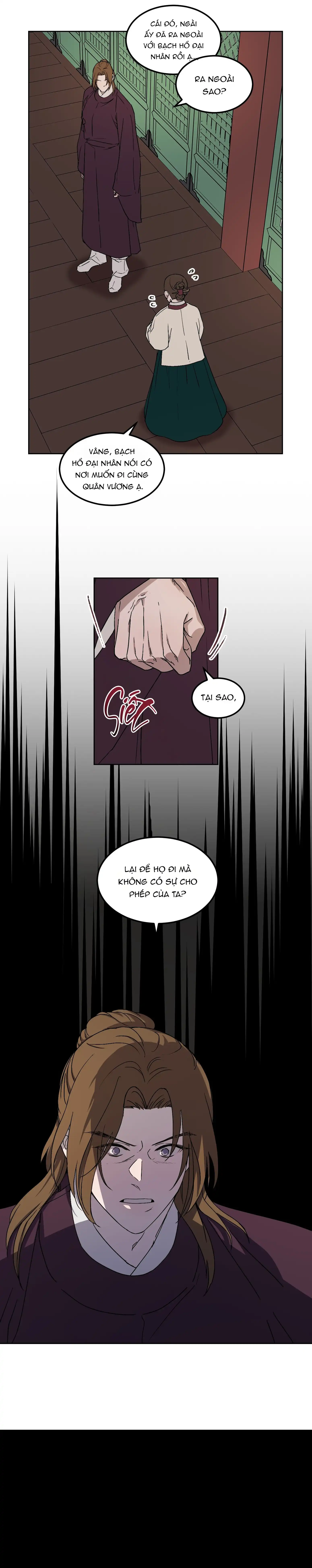 Bạch Hổ: Tình Yêu Và Quyền Lực Chapter 6 - Trang 3