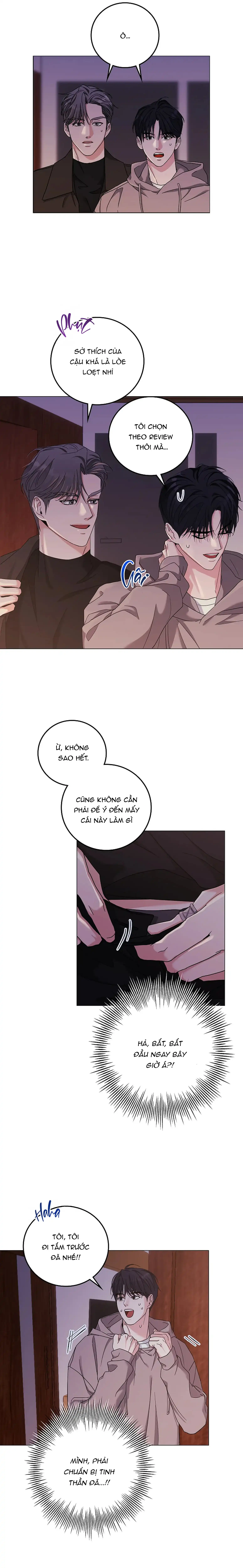 Địa Ngục Đồng Tính Chapter 1 H - Trang 2