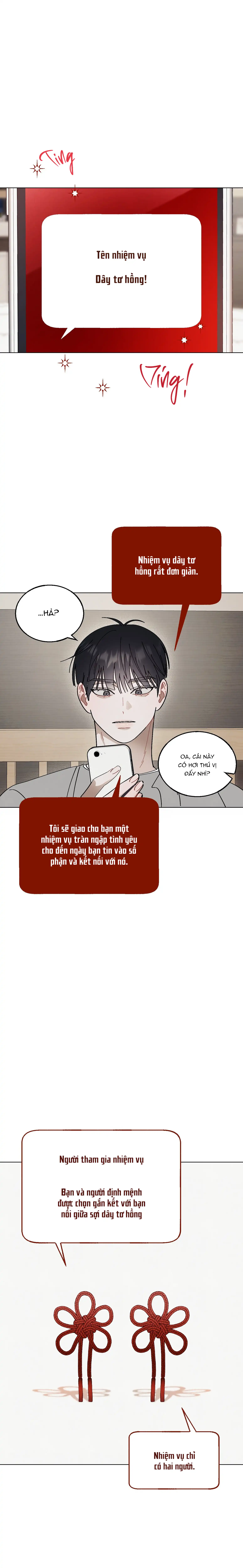 Sợi Tơ Hồng Định Mệnh Chapter 2 - Trang 2