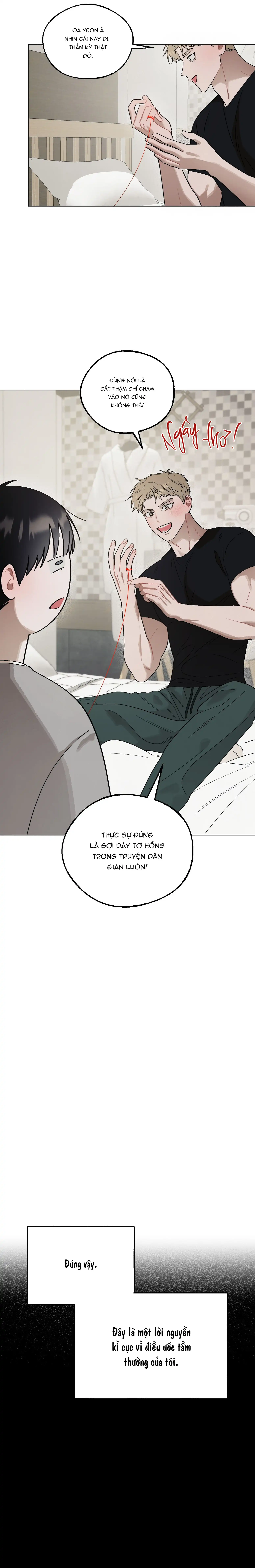 Sợi Tơ Hồng Định Mệnh Chapter 2 - Trang 2