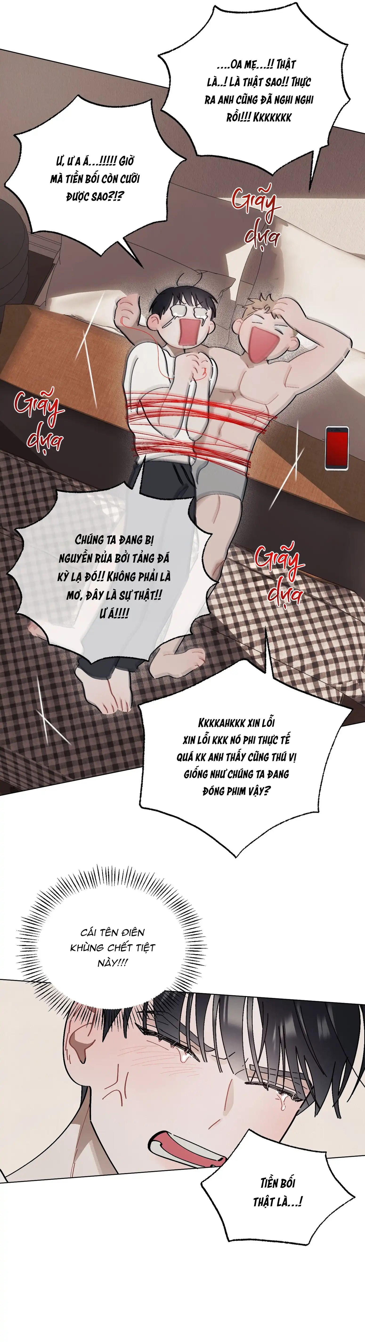 Sợi Tơ Hồng Định Mệnh Chapter 2 - Trang 2