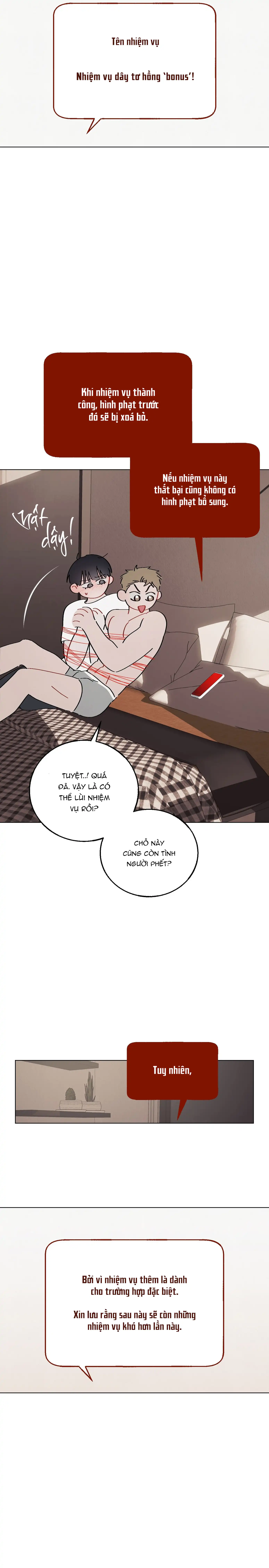 Sợi Tơ Hồng Định Mệnh Chapter 2 - Trang 2