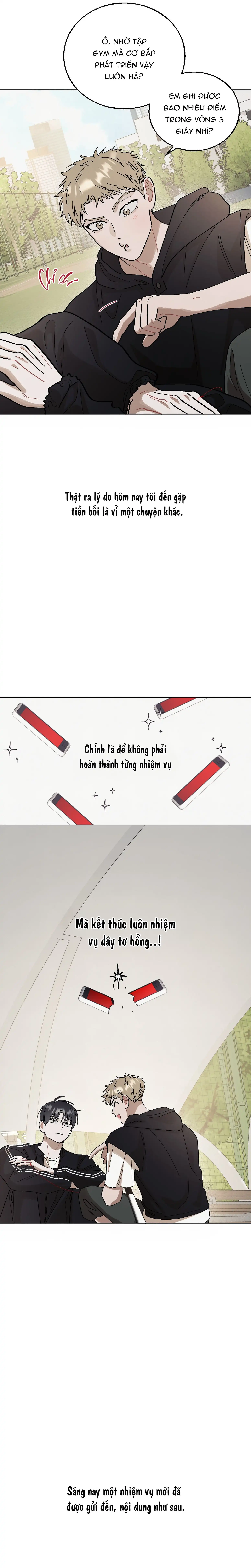 Sợi Tơ Hồng Định Mệnh Chapter 6 H+ [END] - Trang 2