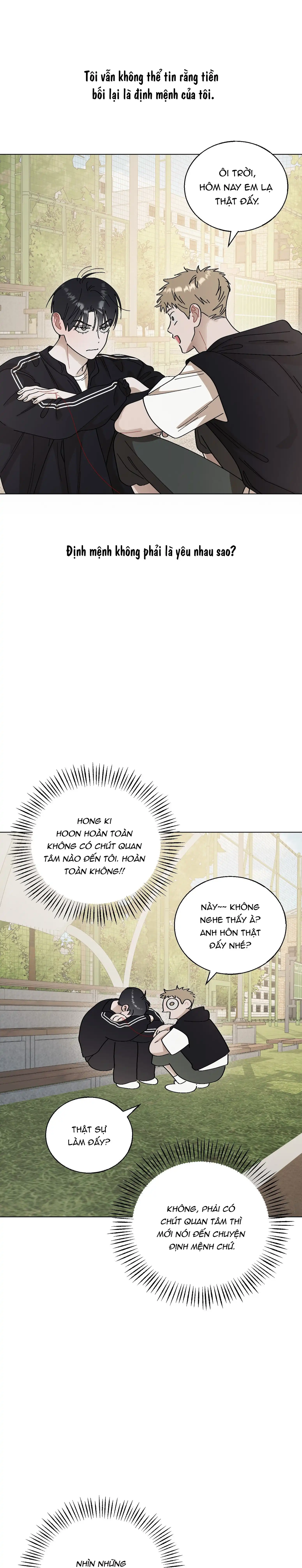 Sợi Tơ Hồng Định Mệnh Chapter 6 H+ [END] - Trang 2