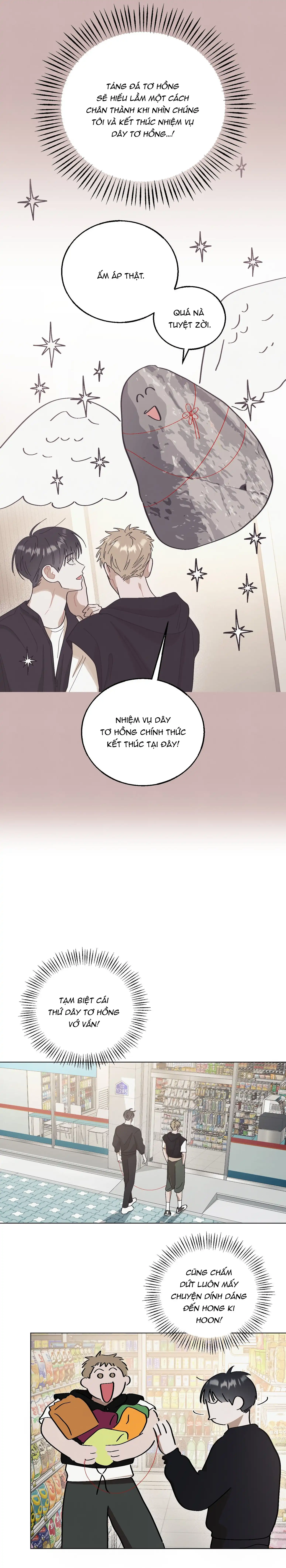Sợi Tơ Hồng Định Mệnh Chapter 6 H+ [END] - Trang 2