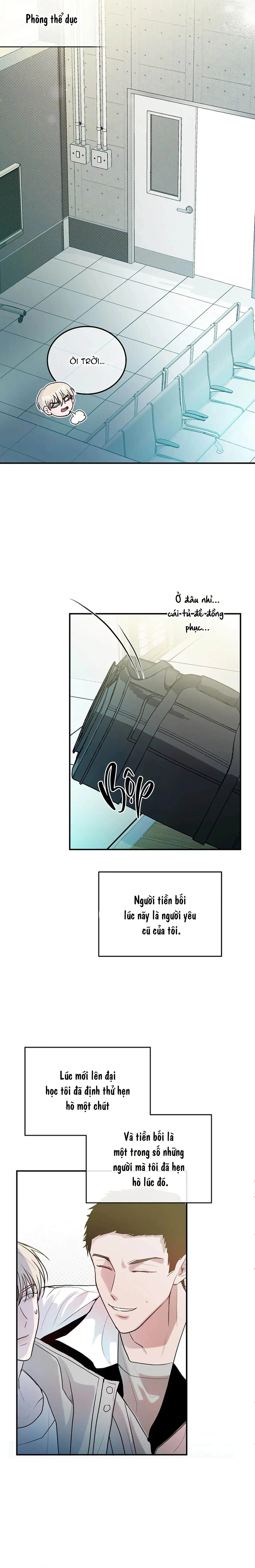 Tình Bạn Hóa Tình Yêu Chapter 1 - Trang 2