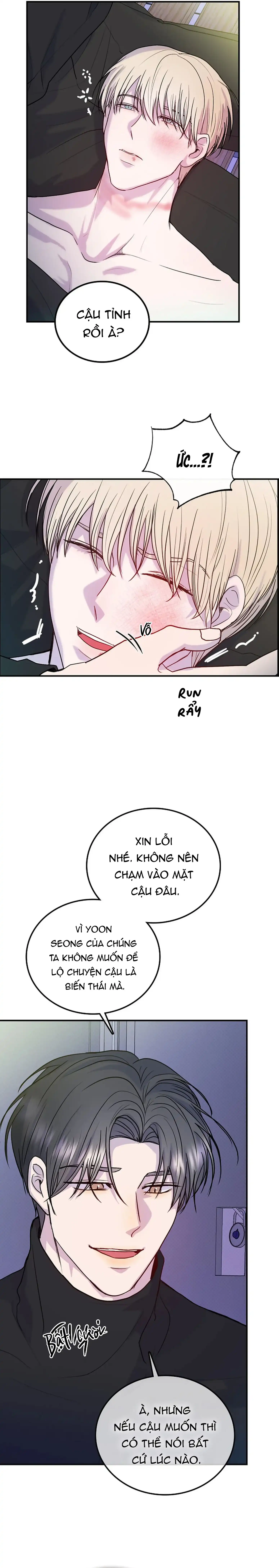 Tình Bạn Hóa Tình Yêu Chapter 3 - Trang 3