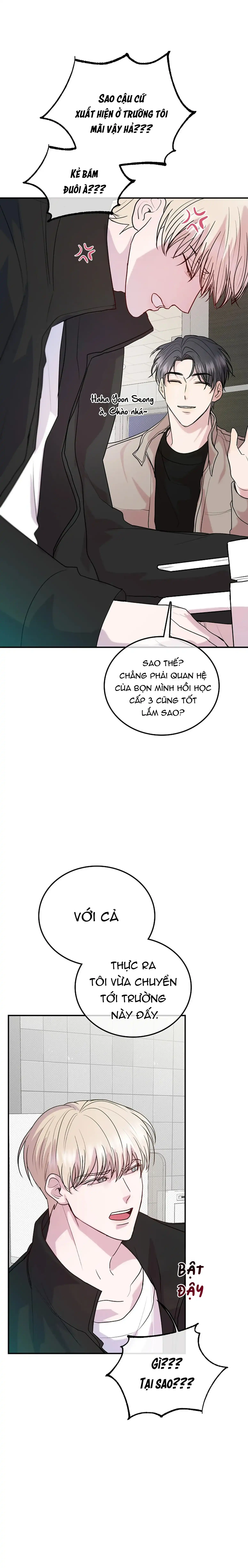 Tình Bạn Hóa Tình Yêu Chapter 3 - Trang 3