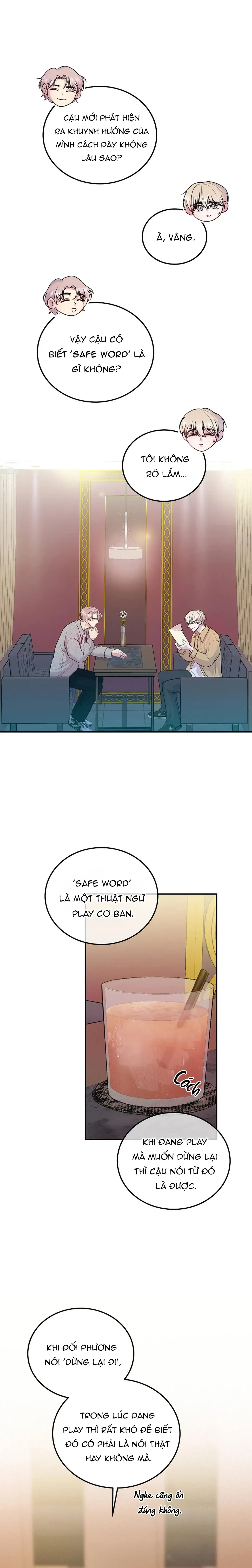 Tình Bạn Hóa Tình Yêu Chapter 4 - Trang 3